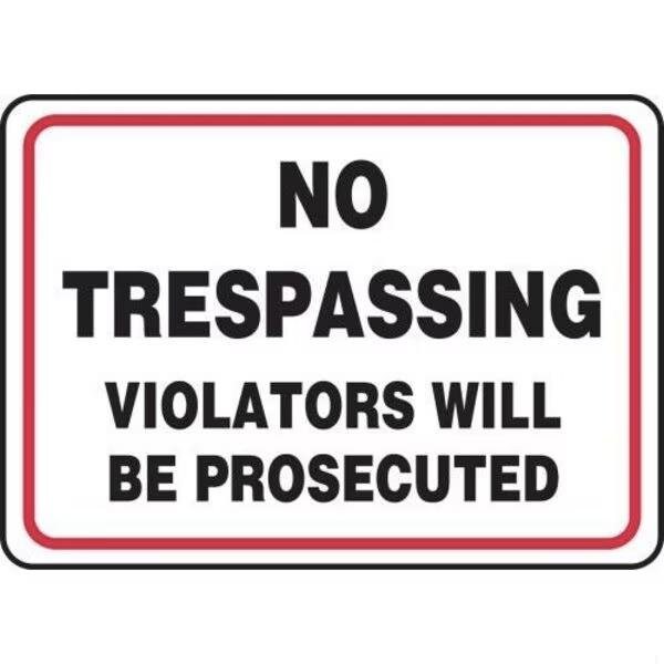 Accuform OSHA CAUTION SAFETY SIGN DO NOT SHMADM629VA SHMADM629VA - main